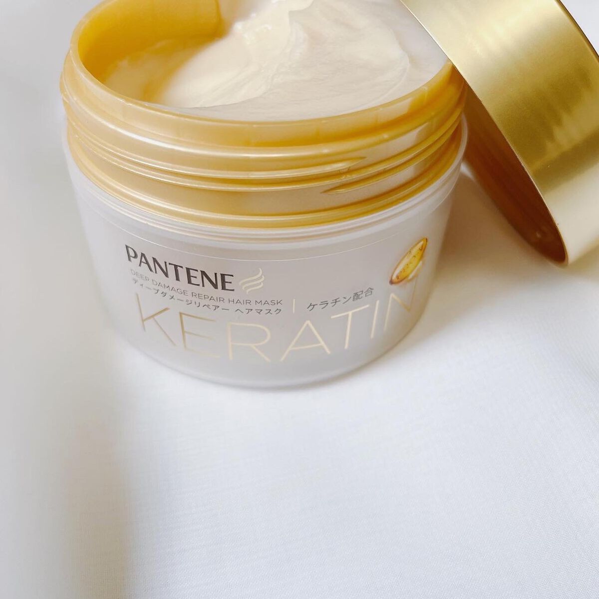ディープダメージリペアー ヘアマスク/パンテーン/ヘアマスク・ヘアパックを使ったクチコミ(2枚目)