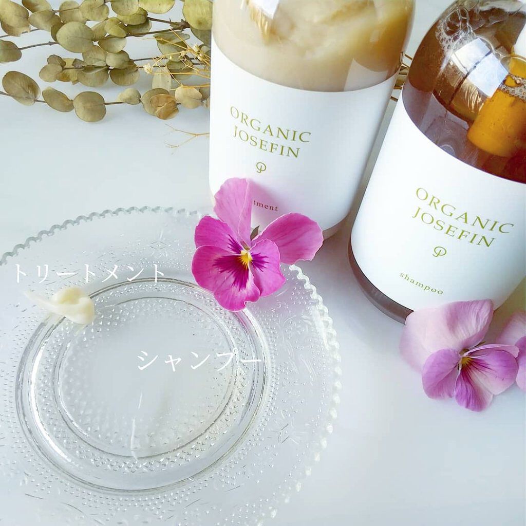 オーガニックジョセフィン シャンプー／トリートメント/ORGANIC JOSEFIN/市販シャンプーを使ったクチコミ（2枚目）