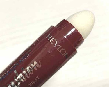 キス クッション リップ ティント 270 ワイン トリップ/REVLON/口紅を使ったクチコミ（2枚目）