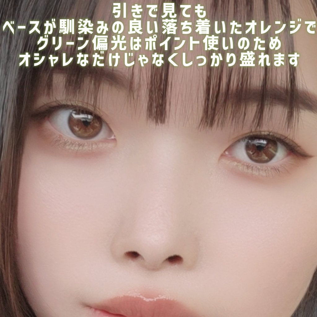 シグニチャー カラー アイズ/SUQQU/アイシャドウパレットを使ったクチコミ(10枚目)