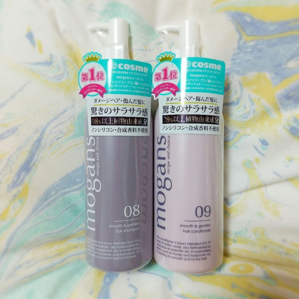 ノンシリコン アミノ酸 シャンプー/コンディショナー 衣薫(ころもかおる)/MOGANS/市販シャンプーを使ったクチコミ(1枚目)