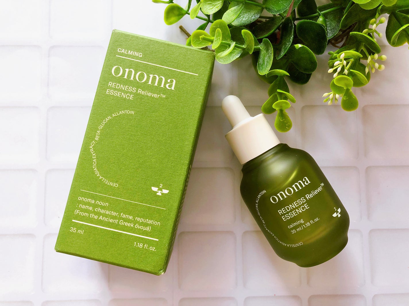 レッドネスリリーバー エッセンス/onoma/美容液を使ったクチコミ(5枚目)