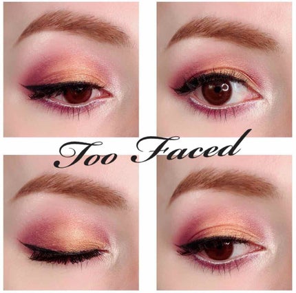 Under the Christmas Tree Christmas Tree Breakaway Makeup Palette and Mascara /Too Faced/メイクアップキットを使ったクチコミ(1枚目)
