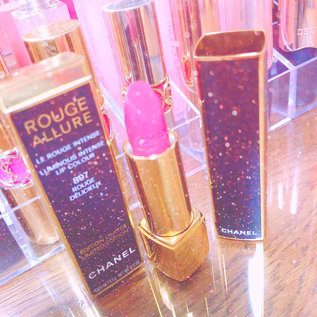 ルージュ アリュール/CHANEL/口紅を使ったクチコミ(1枚目)