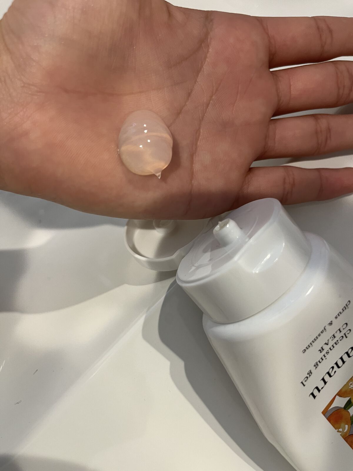 Salanaru ピュアクレンジングジェル　クリア/Salanaru（サラナル）/クレンジングジェルを使ったクチコミ（2枚目）