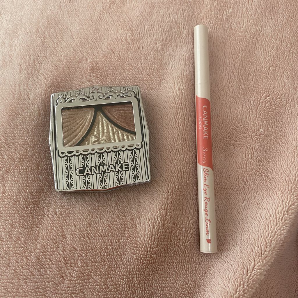 3wayスリムアイルージュライナー/キャンメイク/リキッドアイライナーを使ったクチコミ（1枚目）