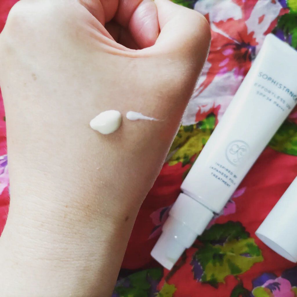 ソフィスタンス エフォートレス UV セラムヴェール/SOPHISTANCE/美容液を使ったクチコミ（3枚目）