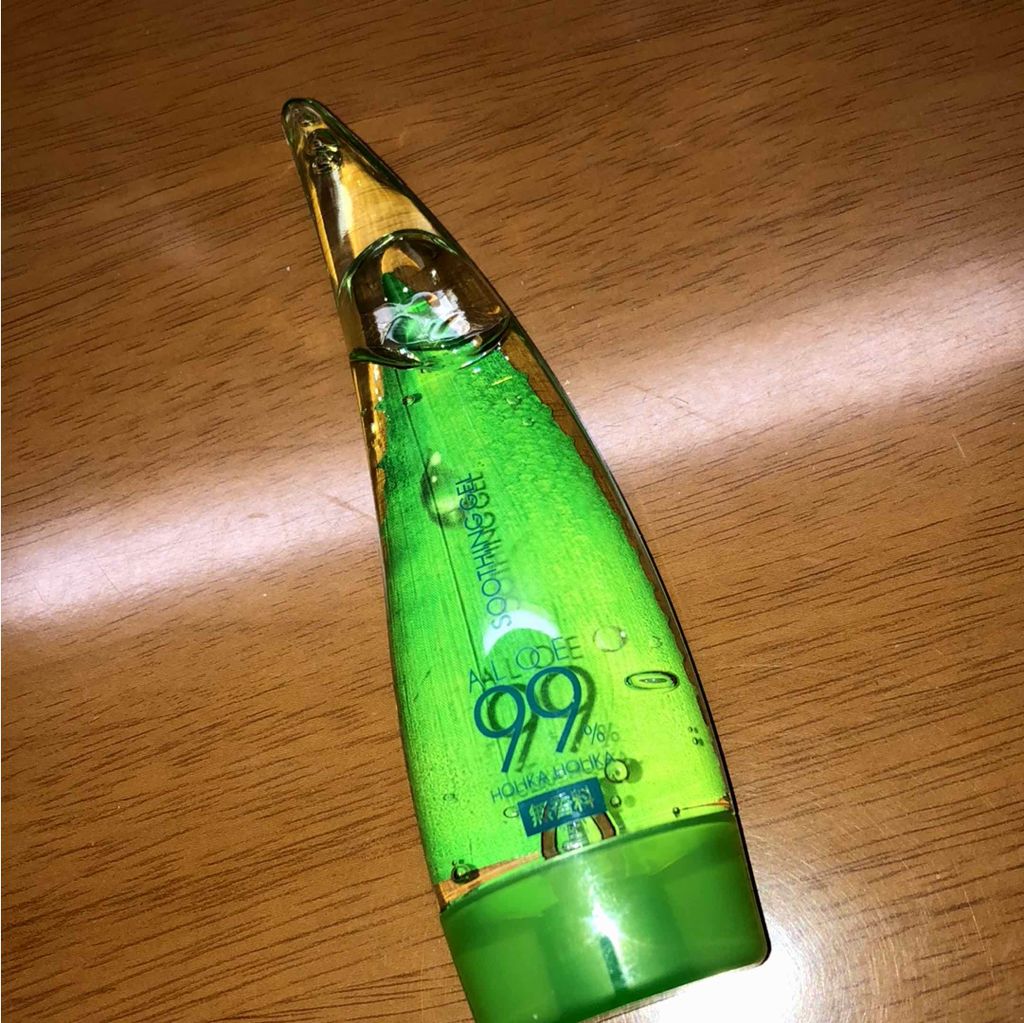 アロエ99％ スージングジェル/HOLIKA HOLIKA/ボディローションを使ったクチコミ（1枚目）