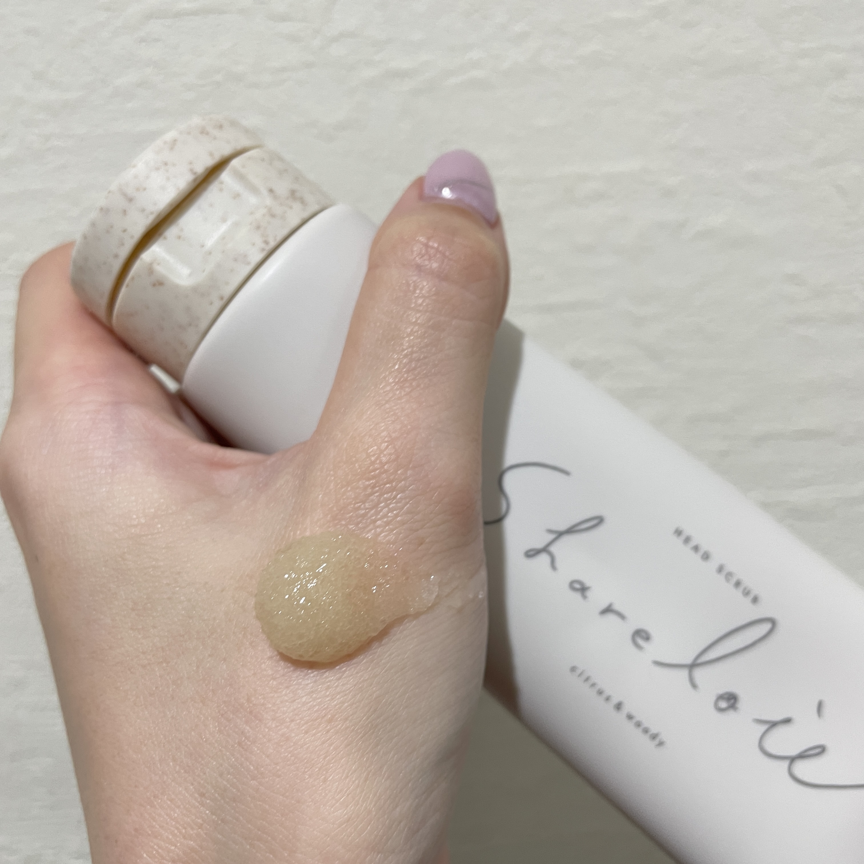 ヘッドスクラブ/shareloù/ヘッドスクラブを使ったクチコミ（2枚目）