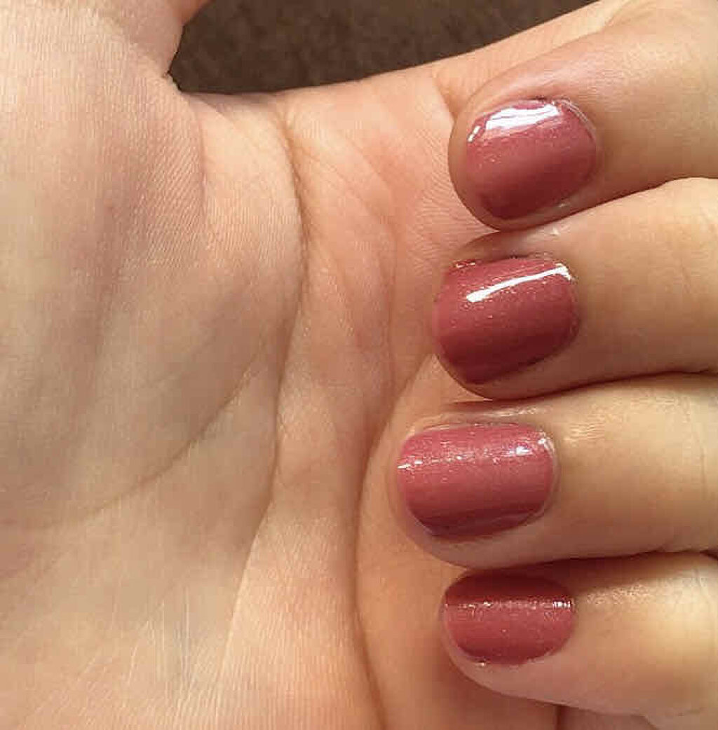 ネイル エナメル/ちふれ/マニキュアを使ったクチコミ（2枚目）