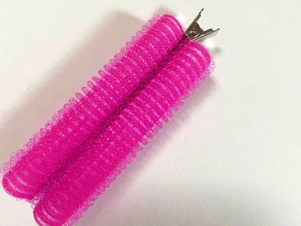 フルリフアリ くるんっと前髪カーラー/STYLE+NOBLE/ヘアケアグッズを使ったクチコミ(2枚目)