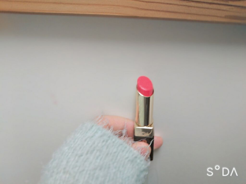 グレイズバームリップ/excel/口紅を使ったクチコミ（1枚目）