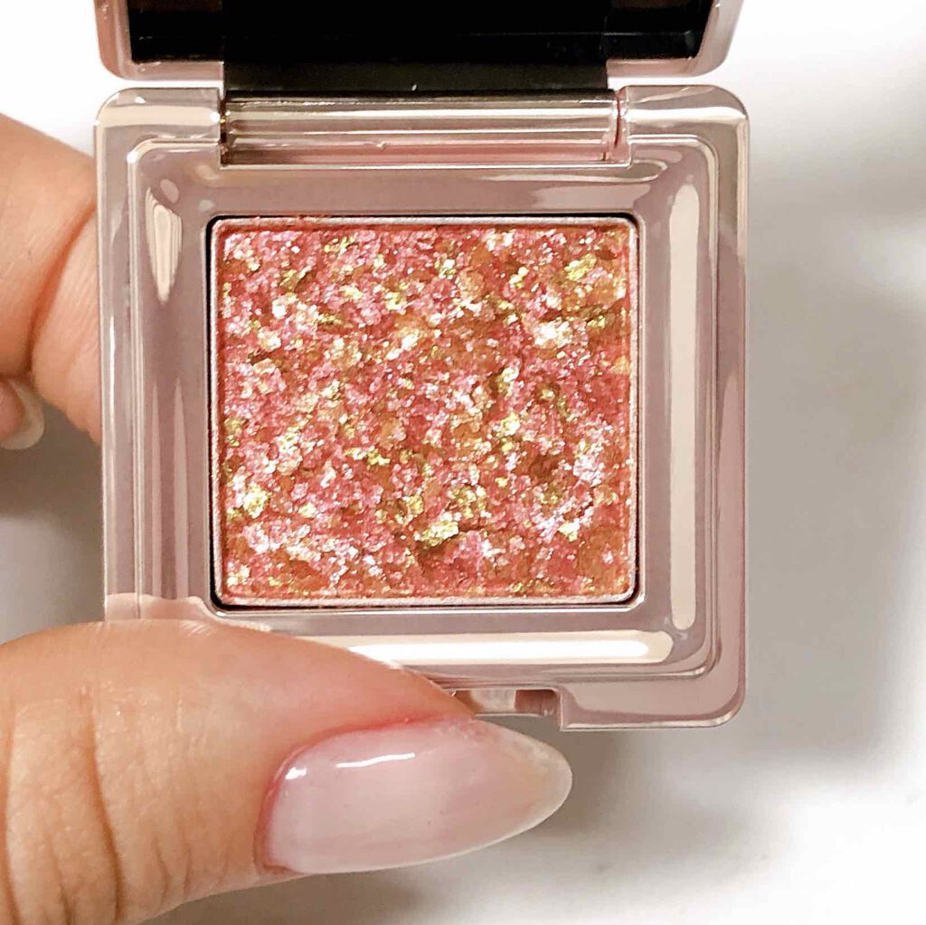 グリッタープリズム シャドウ/MISSHA/グリッターを使ったクチコミ（2枚目）