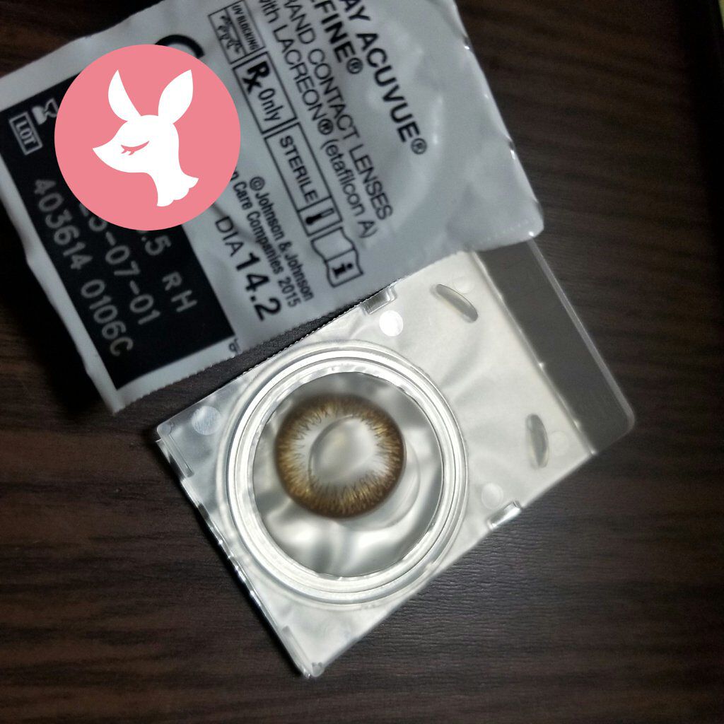 ワンデーアキュビュー®ディファイン®モイスト®/アキュビュー® ディファイン®/ワンデー（１DAY）カラコンを使ったクチコミ（2枚目）