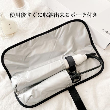 プリヴィレージュ シルクミラーストレート MHS-2410/mod's hair/ストレートアイロンを使ったクチコミ(4枚目)