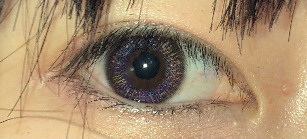 オーロラブリング/THEPIEL/カラーコンタクトレンズを使ったクチコミ(6枚目)