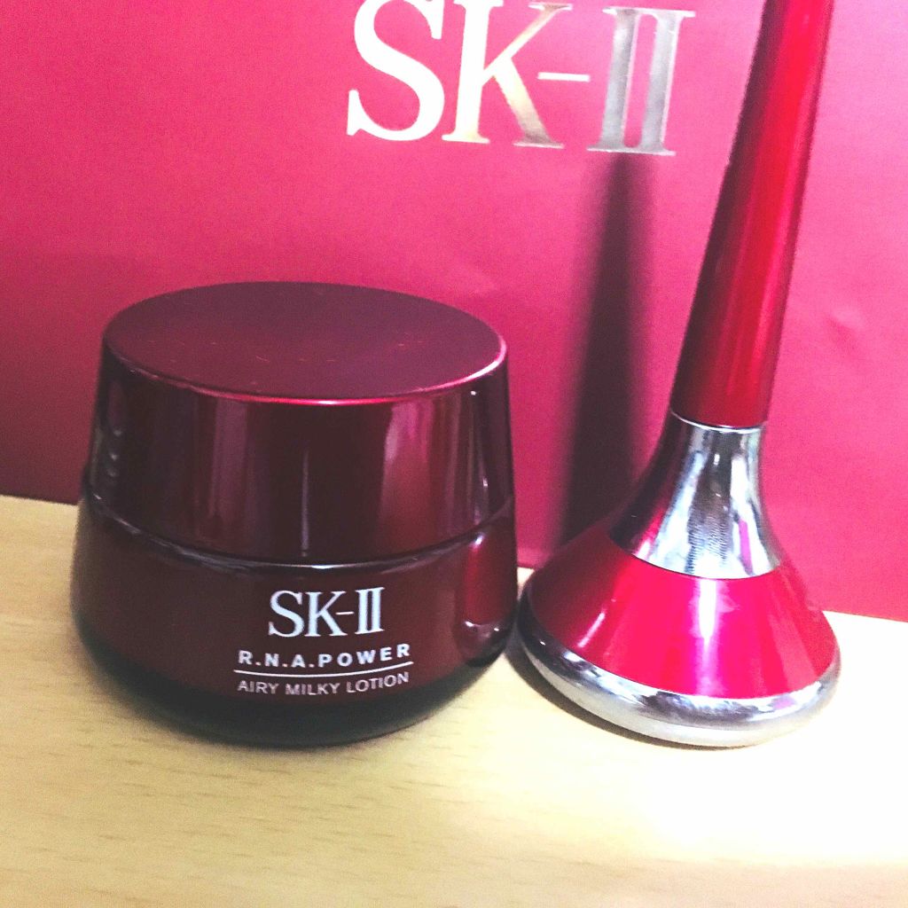 R.N.A.パワー エアリー ミルキー ローション/SK-II/乳液を使ったクチコミ（1枚目）