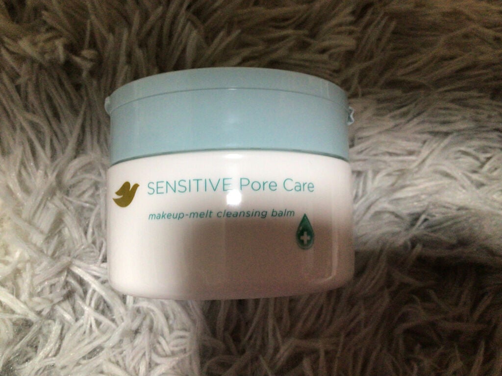 しっとり毛穴ケアクレンジングバーム/ダヴ/クレンジングバームを使ったクチコミ(1枚目)