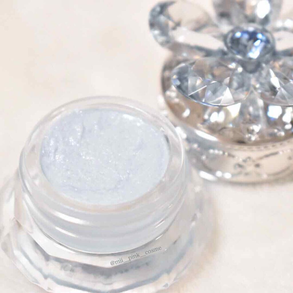 ジルスチュアート クリスタルブルーム ジェリービジュー/JILL STUART/ジェル・クリームアイシャドウを使ったクチコミ(2枚目)