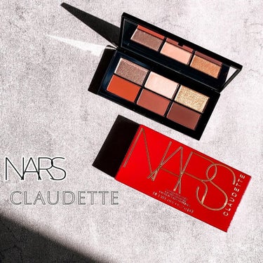 サンジェルマンデプレ アイシャドーパレット/NARS/アイシャドウパレットを使ったクチコミ（1枚目）