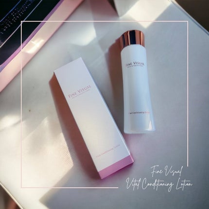 バイタルコンディショニング ローションa/FINE VISUAL/化粧水を使ったクチコミ(1枚目)