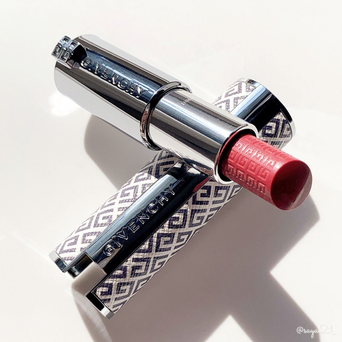 ルージュ・アンテルディ・バーム/GIVENCHY/リップバームを使ったクチコミ(1枚目)