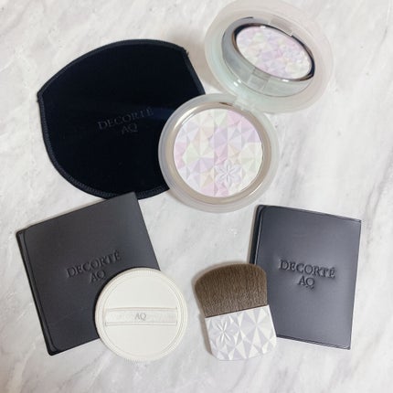 AQ オーラ リフレクター/DECORTÉ/プレストパウダーを使ったクチコミ(2枚目)