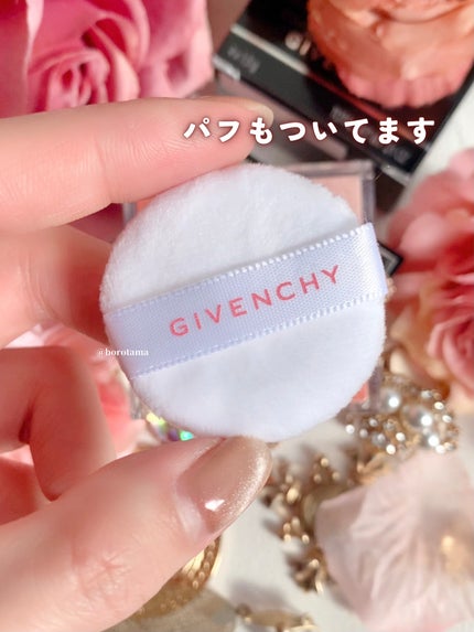 プリズム・リーブル・ハイライター/GIVENCHY/パウダーハイライトを使ったクチコミ(4枚目)