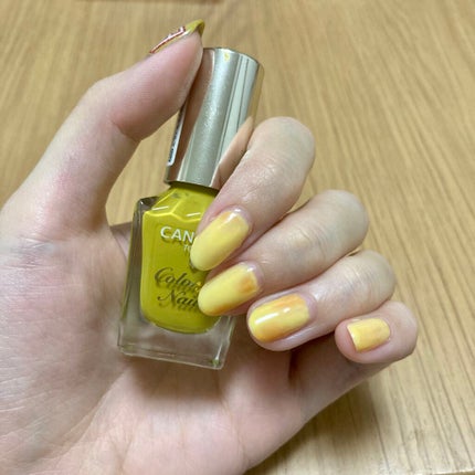 カラフルネイルズ/キャンメイク/マニキュアを使ったクチコミ(1枚目)