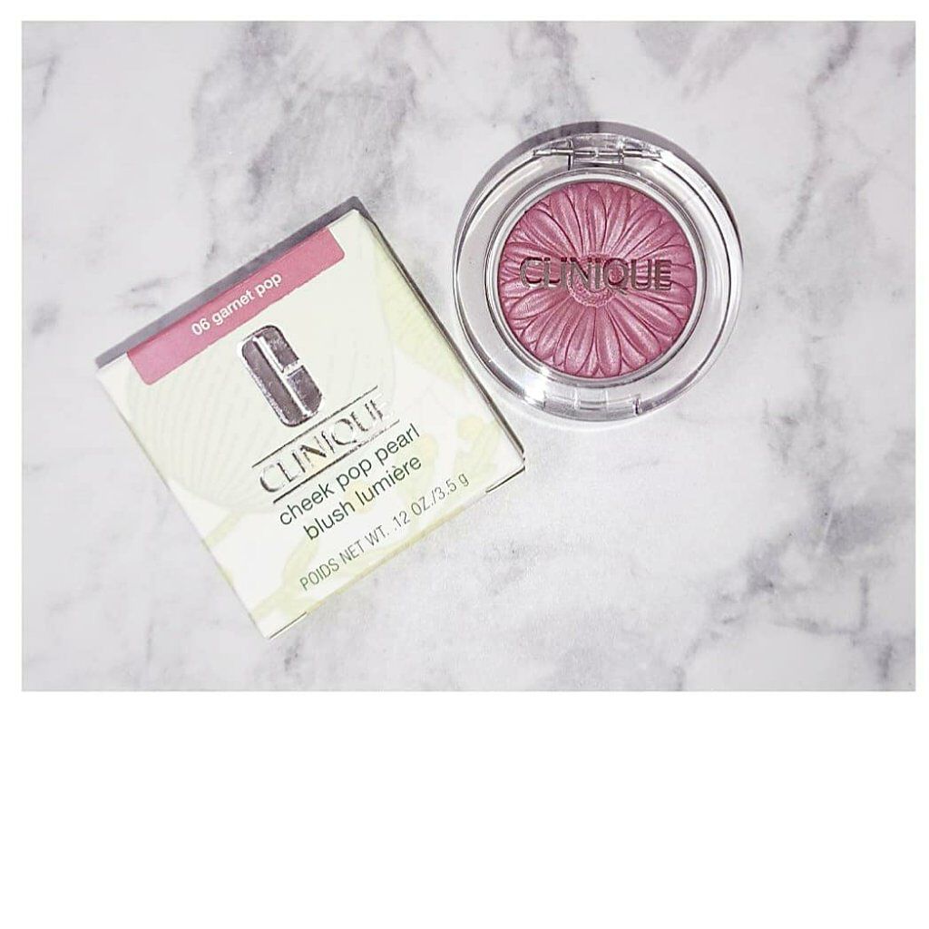 チーク ポップ パール/CLINIQUE/パウダーチークを使ったクチコミ(1枚目)