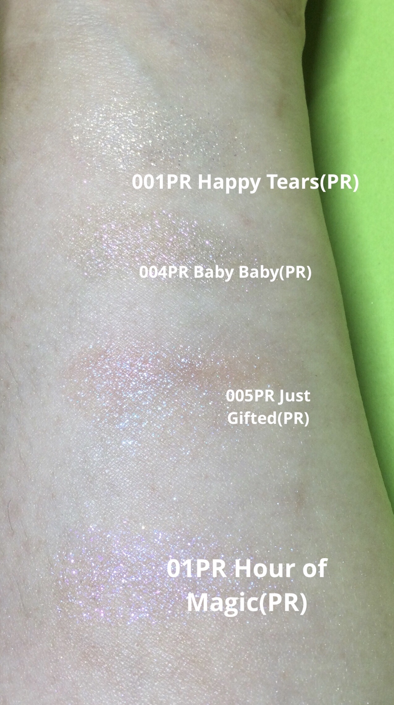  アディクション　ザ アイシャドウ プリズム/ADDICTION/単色アイシャドウを使ったクチコミ（3枚目）