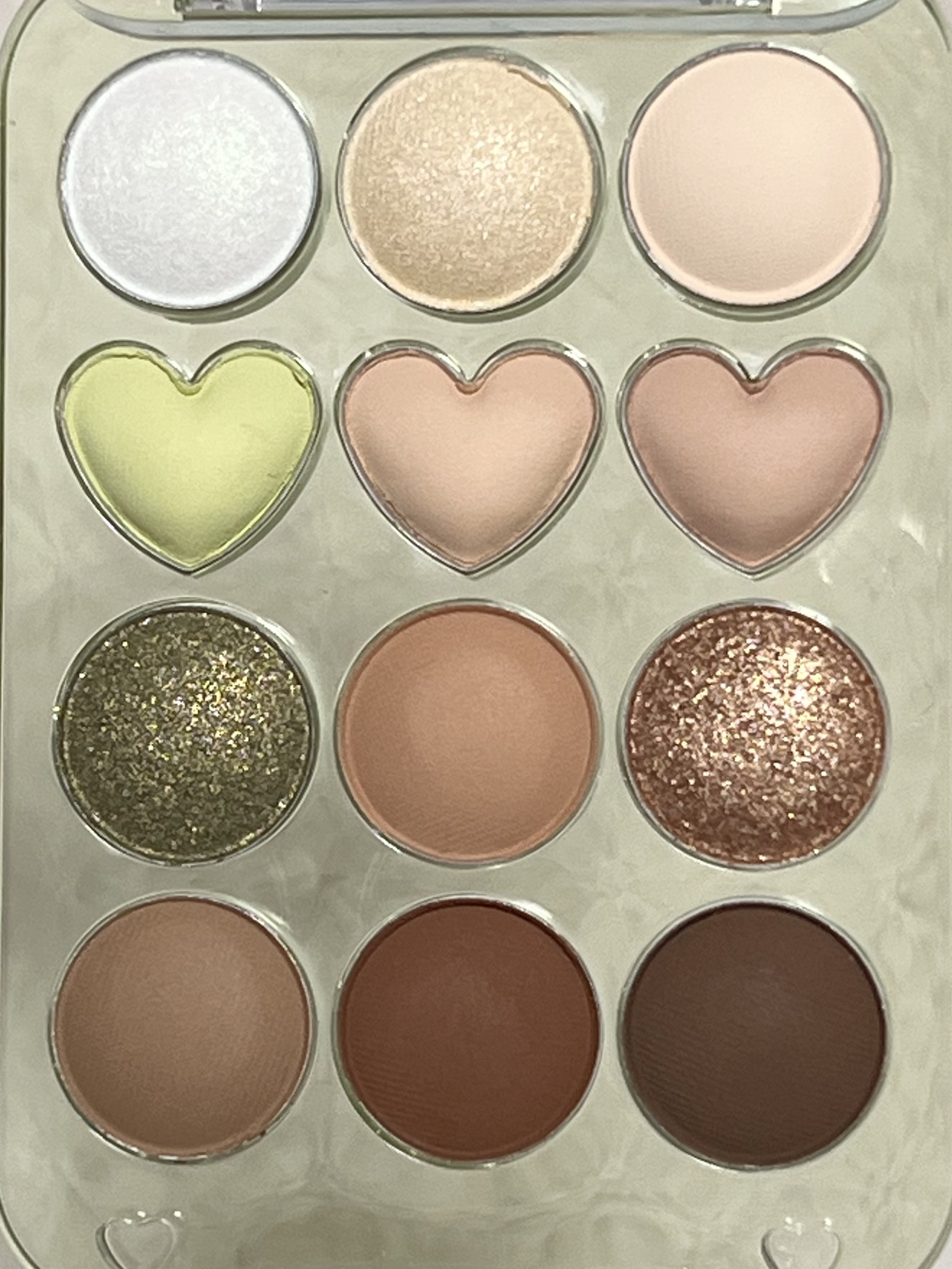 目元チュートリアルアイパレット/Colorgram/アイシャドウパレットを使ったクチコミ（3枚目）