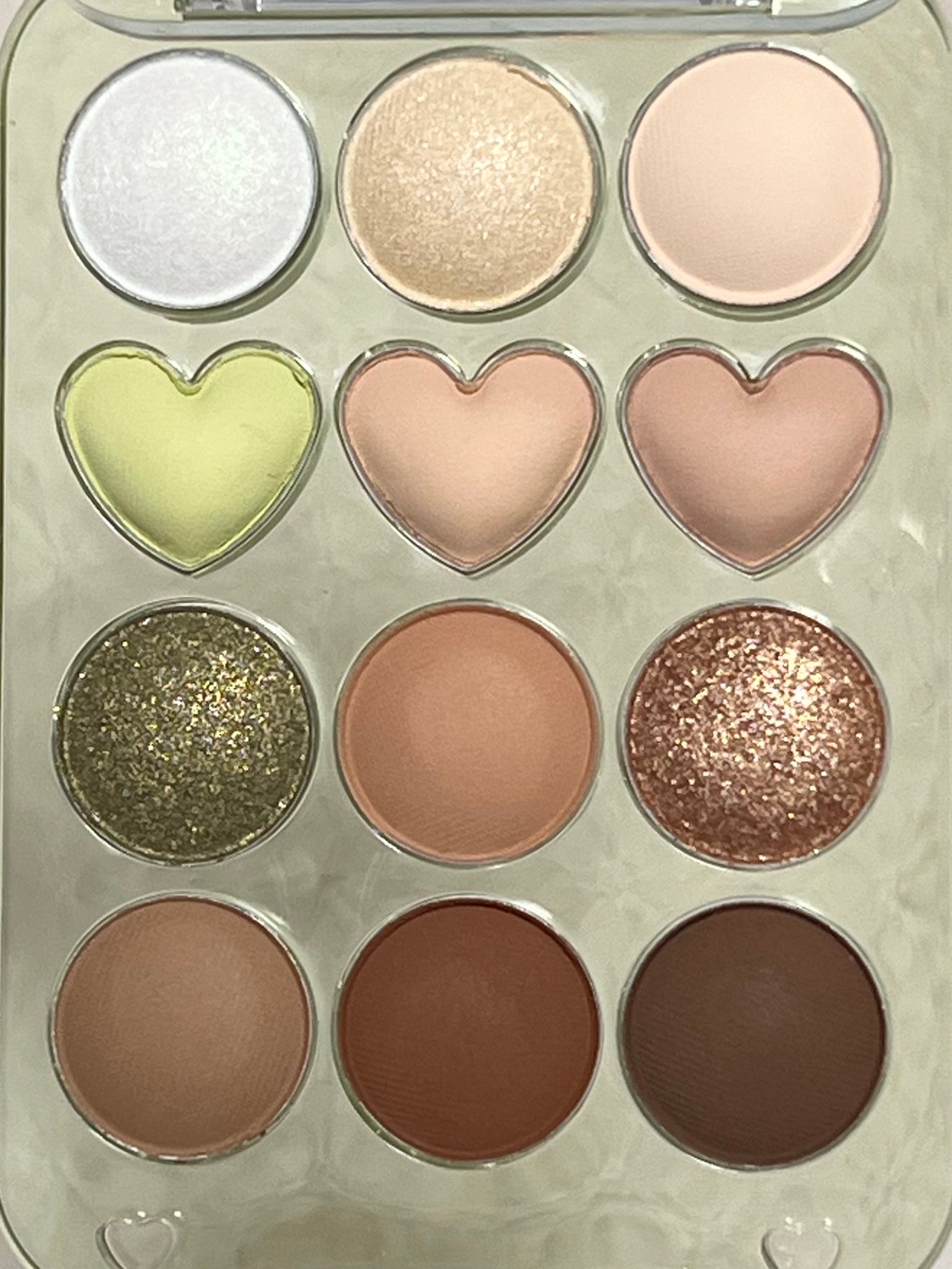 目元チュートリアルアイパレット/Colorgram/アイシャドウパレットを使ったクチコミ(3枚目)