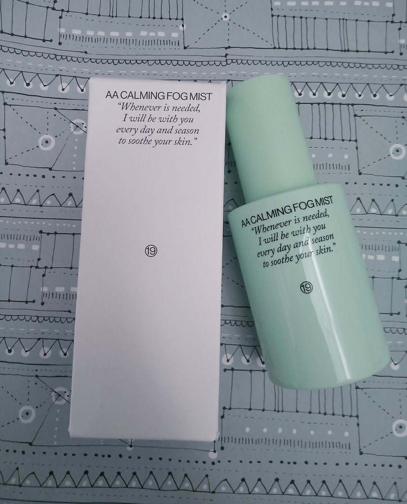  AA CALMING FOG MIST/Shangpree/ミスト状化粧水を使ったクチコミ（1枚目）