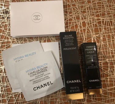 オンブル プルミエール ラック/CHANEL/リキッドアイシャドウを使ったクチコミ（2枚目）