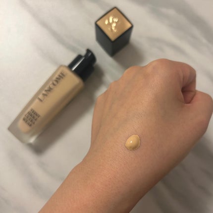 タンイドル ウルトラ ウェア リキッド N/LANCOME/リキッドファンデーションを使ったクチコミ(4枚目)