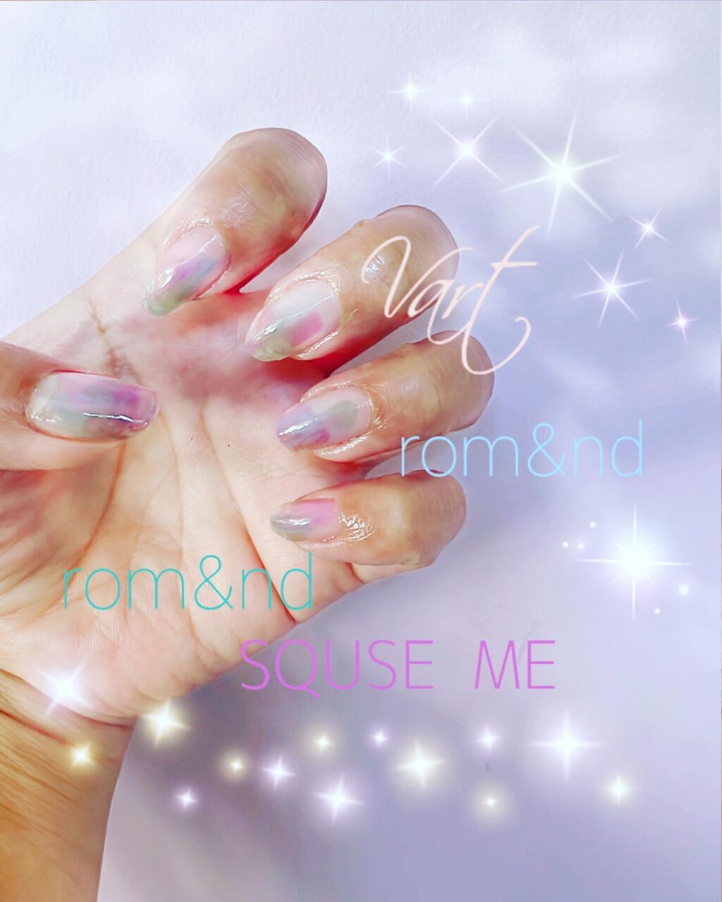 グロッシーコート/スキューズミー/オールインワンネイルを使ったクチコミ（1枚目）