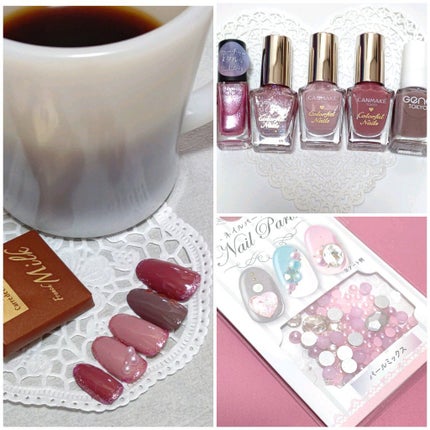 カラフルネイルズ/キャンメイク/マニキュアを使ったクチコミ(3枚目)