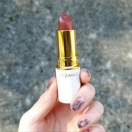ラスティング リップカラーN/CEZANNE/口紅を使ったクチコミ(3枚目)