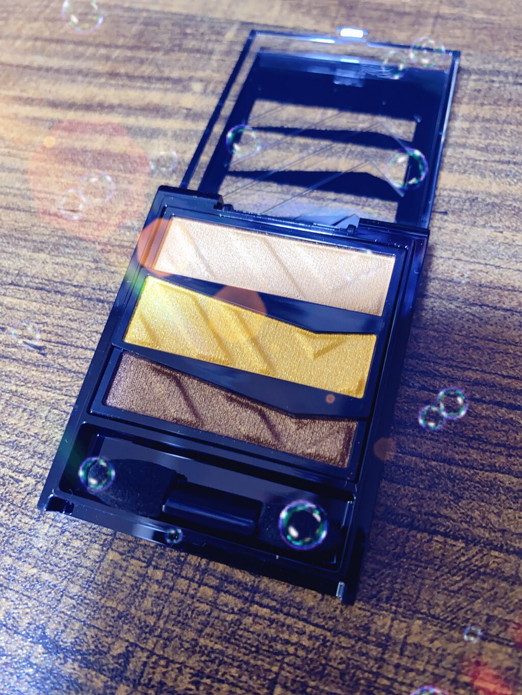 パーツリサイズシャドウ/KATE/アイシャドウパレットを使ったクチコミ（2枚目）