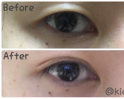 ダブルアイリキッド/Automatic Beauty/二重まぶた用アイテムを使ったクチコミ(3枚目)