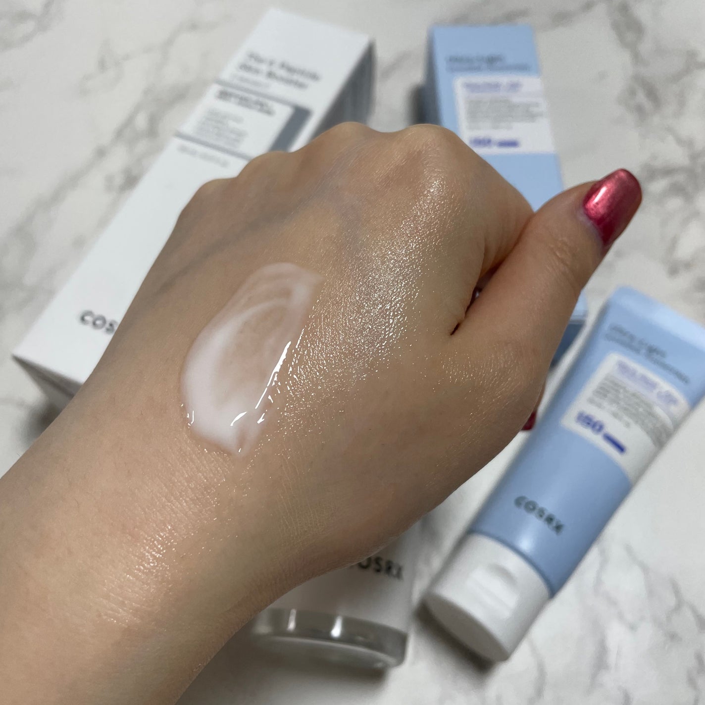 RXザ・6ペプチドスキンブースターセラム/COSRX/ブースター・導入液を使ったクチコミ(3枚目)