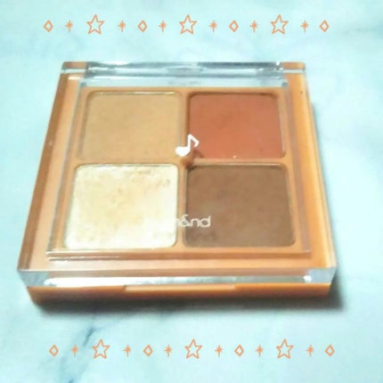 ベターザンアイズ ミュージックシリーズ/rom&nd/アイシャドウパレットを使ったクチコミ(1枚目)