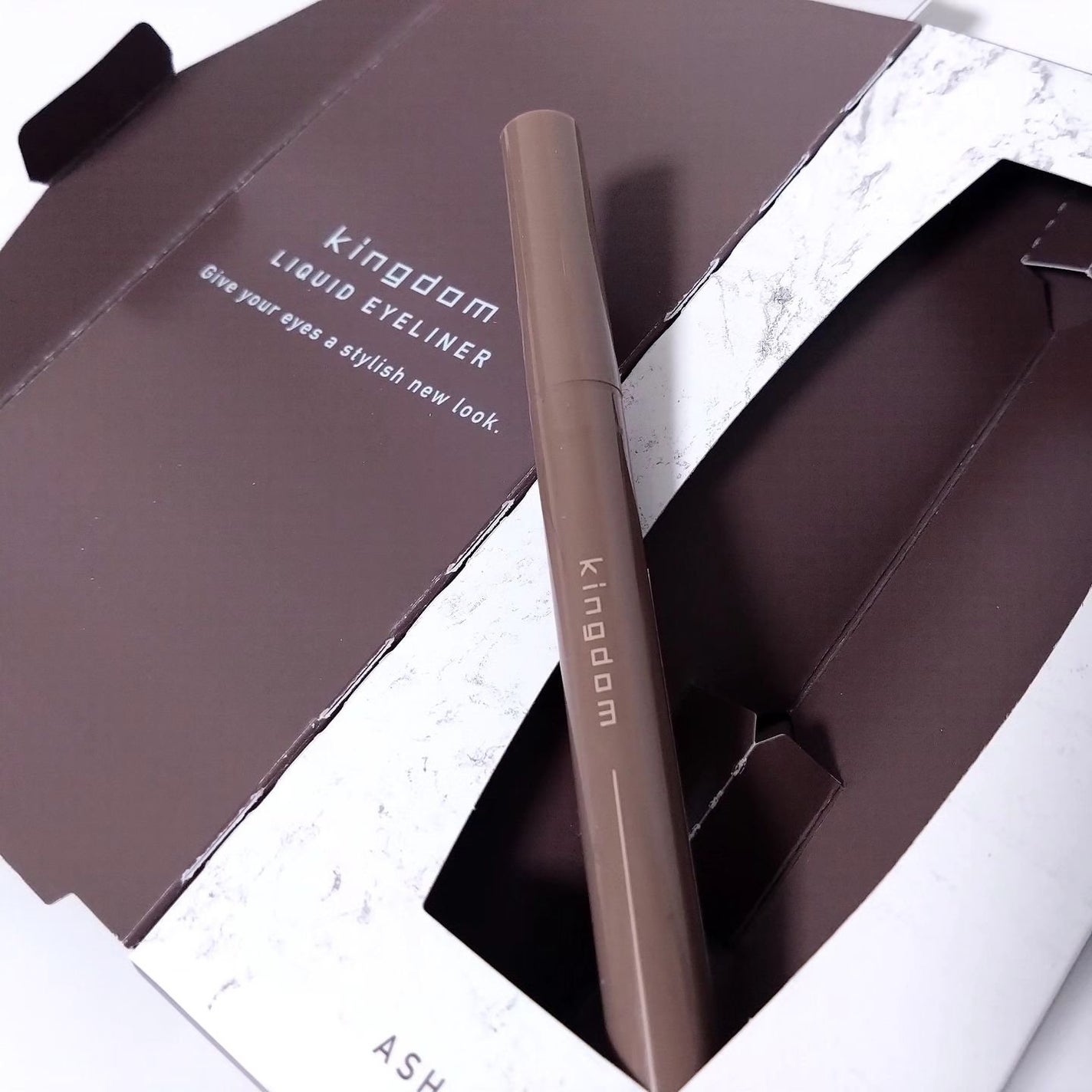 キングダム リキッドアイライナーR1/キングダム/リキッドアイライナーを使ったクチコミ(2枚目)