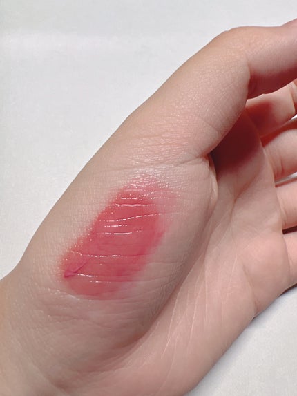 アンドバイロムアンド グラッシーボムティント/&nd by rom&nd/リップティントを使ったクチコミ(4枚目)