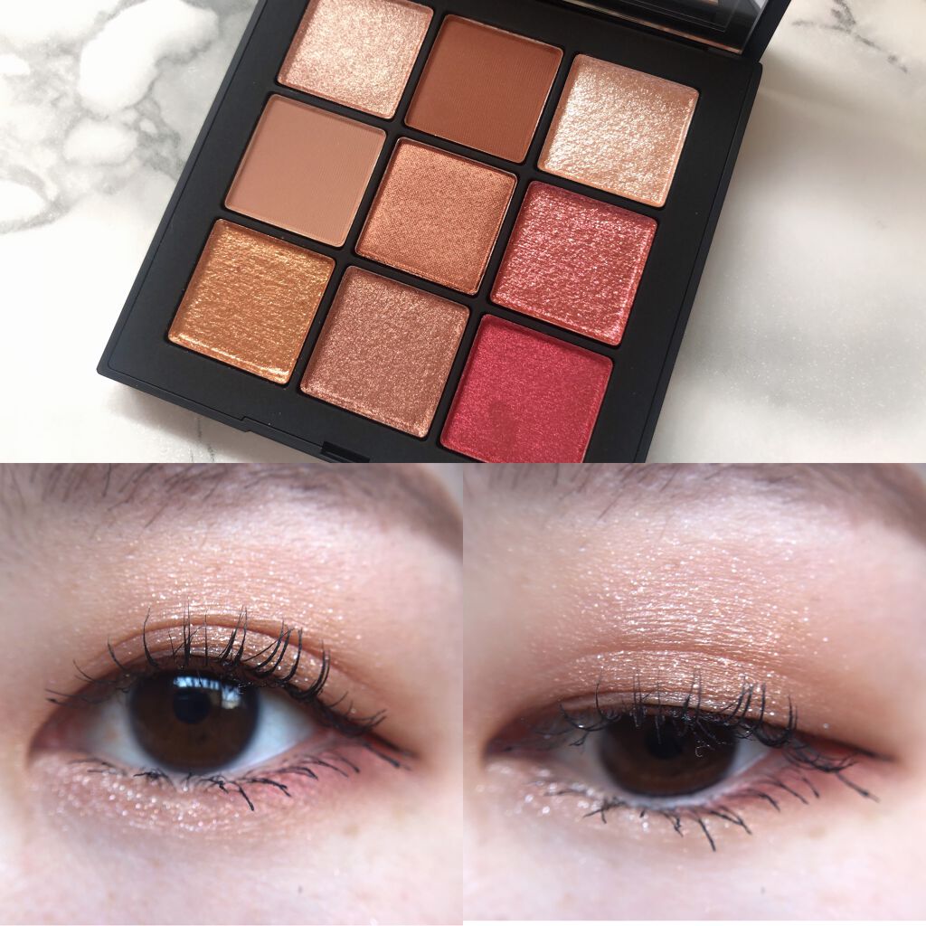 サマーソルスティス アイシャドーパレット/NARS/アイシャドウパレットを使ったクチコミ(1枚目)