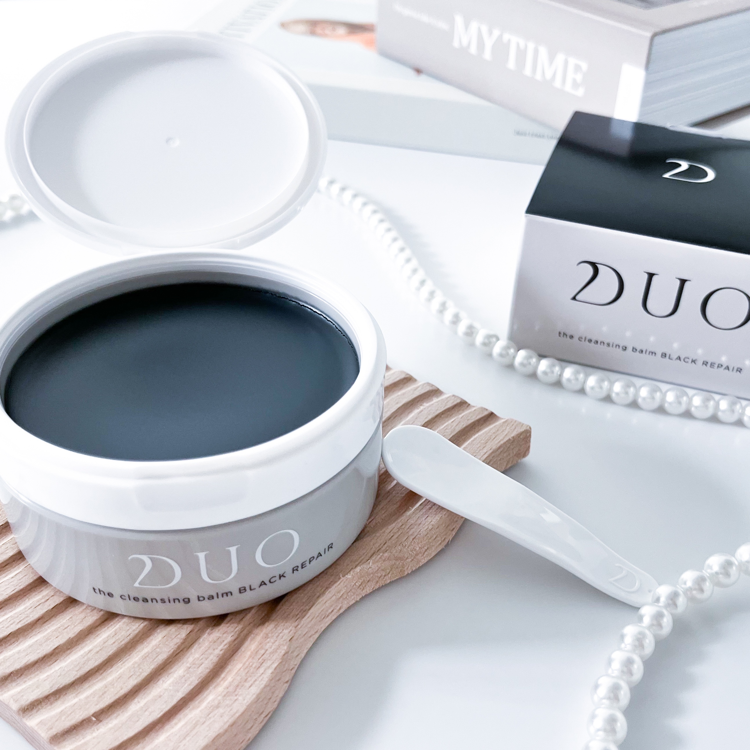 デュオ ザ クレンジングバーム ブラックリペア /DUO/クレンジングバームを使ったクチコミ（3枚目）