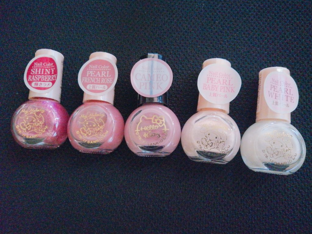 サンリオネイル/DAISO/マニキュアを使ったクチコミ（3枚目）