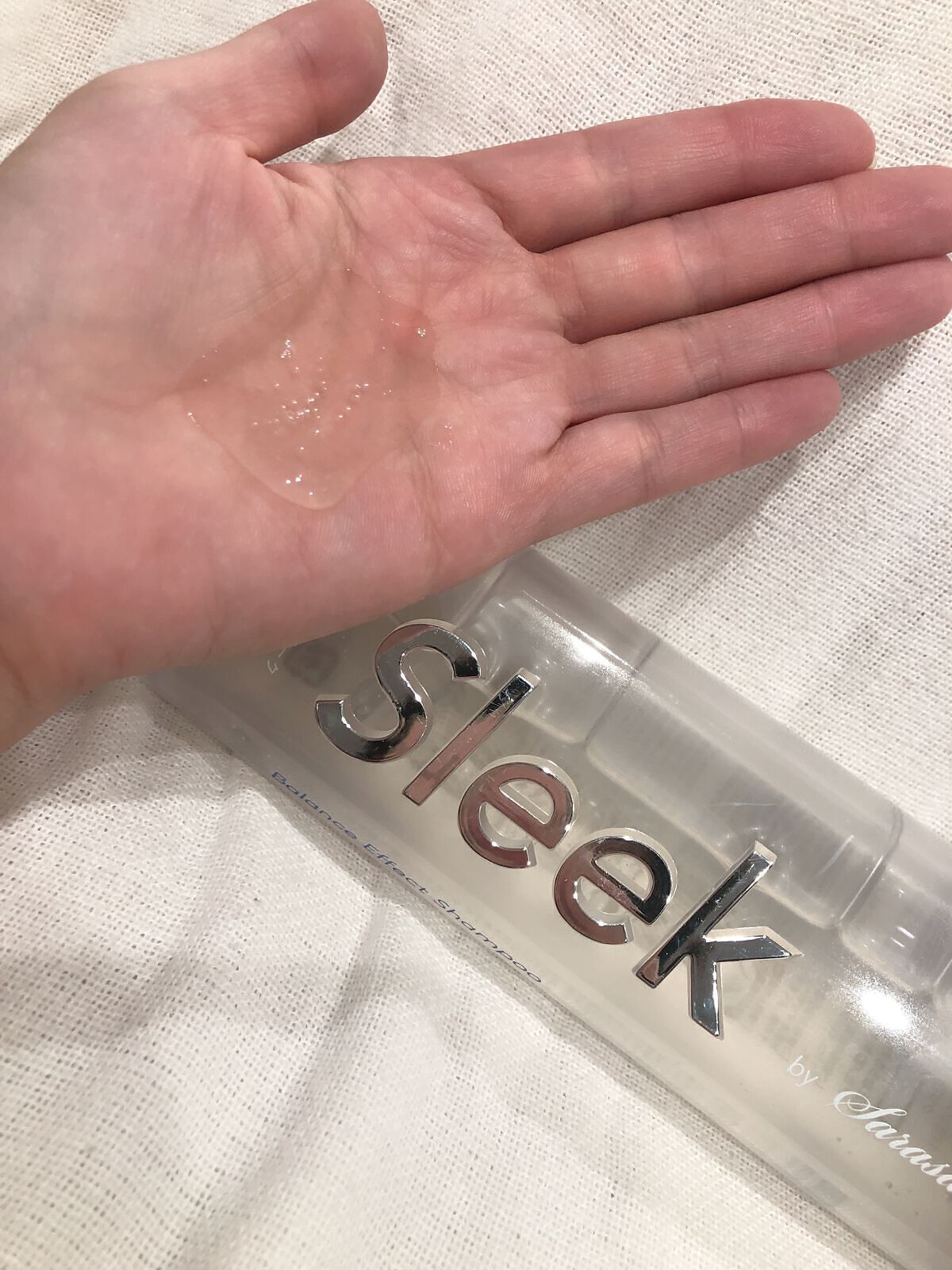 バランスエフェクトシャンプー／トリートメント/スリーク by サラサロン/市販シャンプーを使ったクチコミ（2枚目）