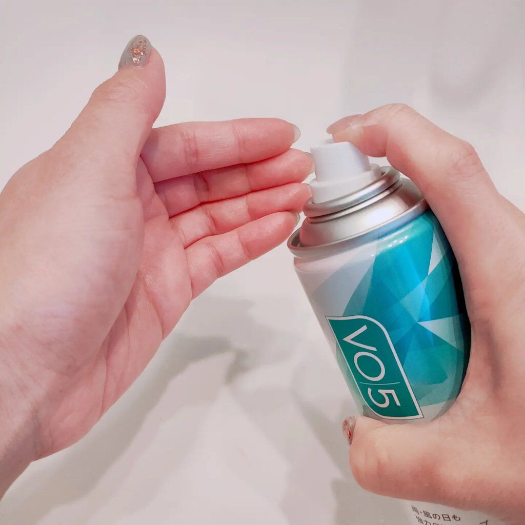 スーパーキープヘアスプレイ＜エクストラハード＞ 無香料/VO5/ヘアスプレーを使ったクチコミ（2枚目）